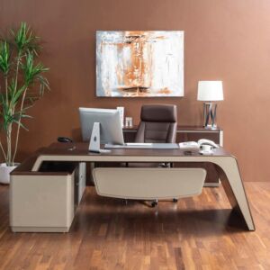 مكتب زاوية 240 سم اسبين