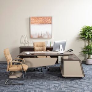 طاولة مكتب زاوية يسار باجي