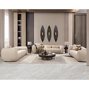 طقم كنب إيتوري 3 قطع - بيج