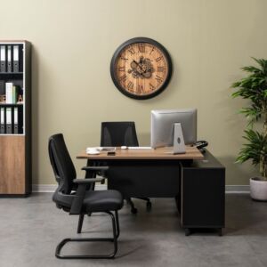 طاولة مكتب زاوية يسار بلاكي