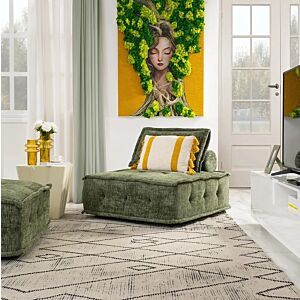 كنبة مفردة بدون ذراعين ريندا