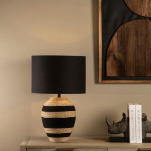 ابجورة طاولة تيفولي - اسود