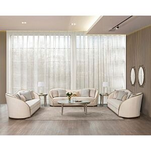 طقم كنب 3 قطع كينكيد - بيج