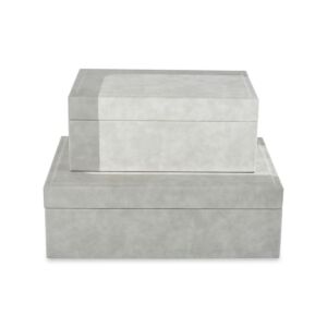 طقم صندوق مجوهرات 2 قطعة داتر