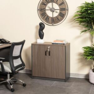 خزانة مكتبية منخفضة بابين بيجروي