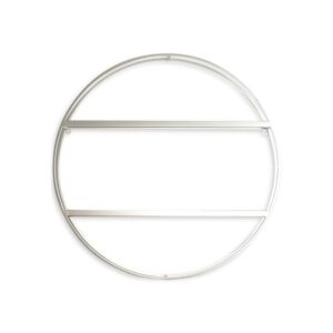 ارفف تعليق تيري - فضي