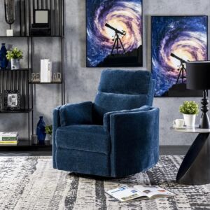 كرسي استرخاء ريفيفل - ازرق