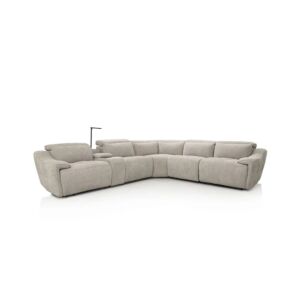 كنب زاوية بوميتا - 6 قطع