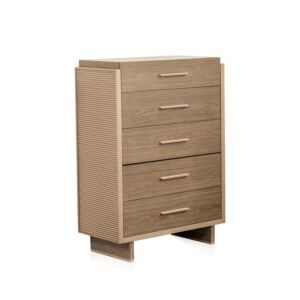 وحدة أدراج اليانا - 5 ادراج - بني