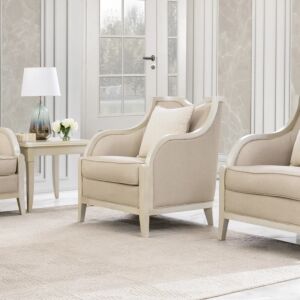 كنبة مفردة باركلون - بيج