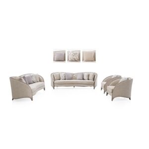 طقم كنب تاكارا - 4 قطع