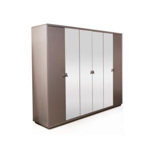 خزانة ملابس 6 أبواب تيري