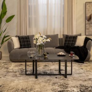 طاولة قهوة سيدو - أسود