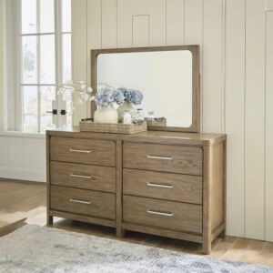 طاولة تزيين مع مرآة كابالين