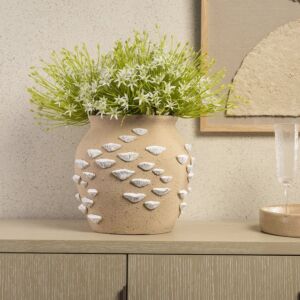 مركن زرع بروفيلا - بني فاتح وابيض