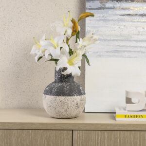 فازة ايفيبيل - اسود ومتعدد الالوان