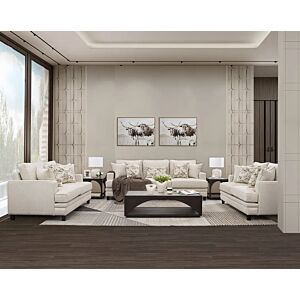 طقم كنب 3قطع ديفانو - بيج