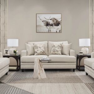 كنبة 2 مقعد ديفانو - بيج