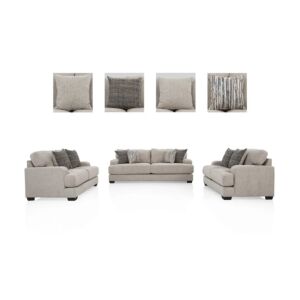 طقم كنب دريفتيرا - 3 قطع