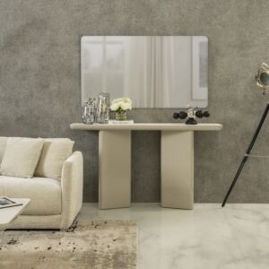 كونسول مع مرآة إيلويس