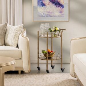 عربة خدمة سيرنو - ذهبي