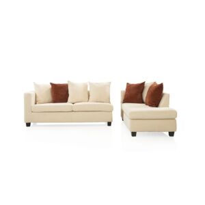 كنب زاوية افيان - قطعتين