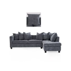 كنب زاوية كينياف - قطعتين