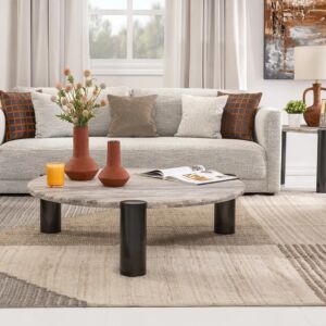 طاولة قهوة حجم كبير اوليفان