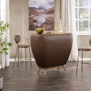 طاولة مرتفعة جيليان بني