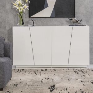 طاولة بوفيه ويربيلو - ابيض