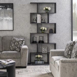 وحدة رفوف أريساكا - رمادي