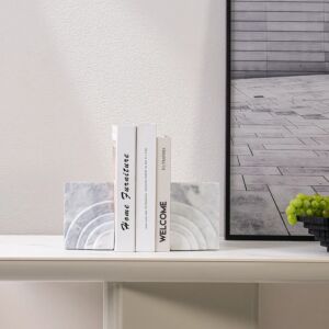 تحفة حاجز كتب ثيلا - ابيض