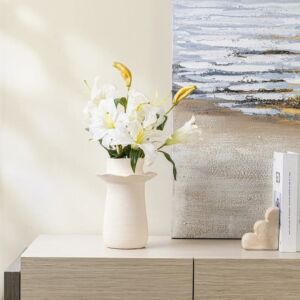 فازة لوتي حجم صغير - بيج