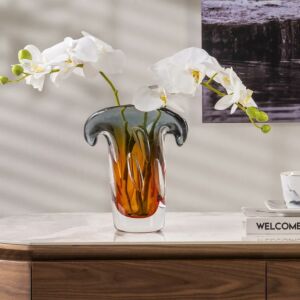 فازة تافا 24 سم - برتقالي