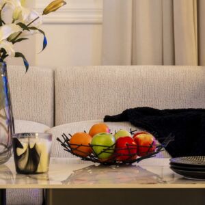 طبق تقديم عميق امبور - اسود