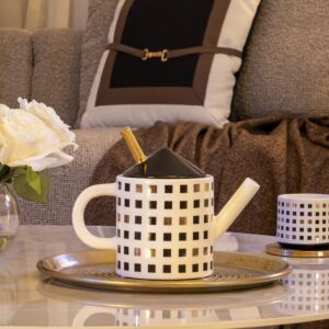 براد شاي فالو - ابيض