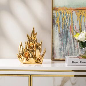 تحفة ديكور شكل الألعاب النارية بندان