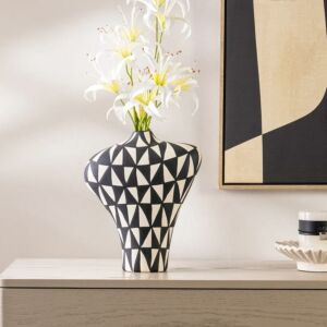 فازة سوبل حجم كبير - اسود