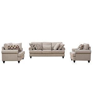 طقم كنب فيلوزا - 3 قطع