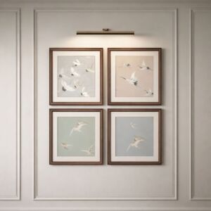 طقم لوحات جدارية ميراسا - 4 قطع - متعدد الالوان