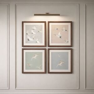 طقم لوحات جدارية ميراسا - 4 قطع - متعدد الالوان