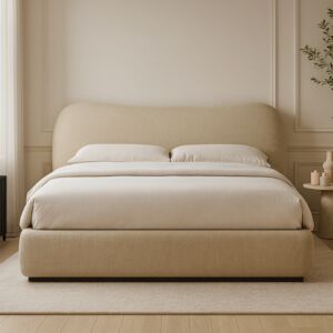 سرير سوبر كينغ 200x200 سم دريم - M9018-06