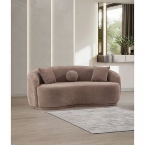 كنبة ثنائية ايزمي - بني