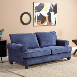 كنبة 3 مقاعد مولتن - أزرق