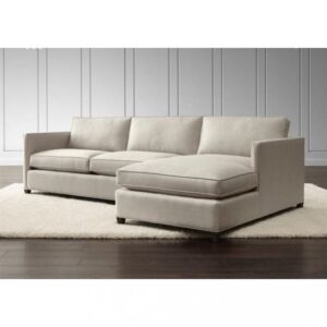 كنب زاوية حرفL رولا - بيج