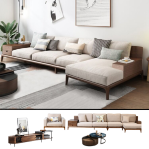 غرفة معيشة - 3 قطع 