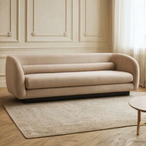 كنبة راشيل - 4 مقاعد - بيج