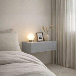 كومودينو بدرج ماستيلا - رمادي