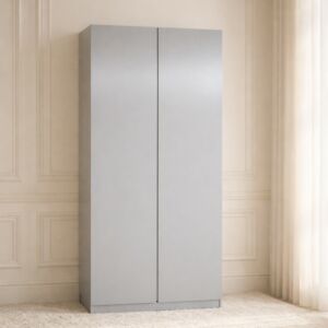 دولاب ملابس بابين ريزونا - رمادي