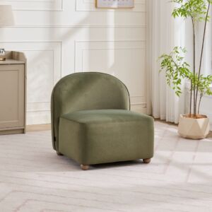 كرسي مفرد بورتي - اخضر